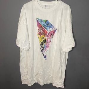 Power Ranger Lightning Bolt T Shirt